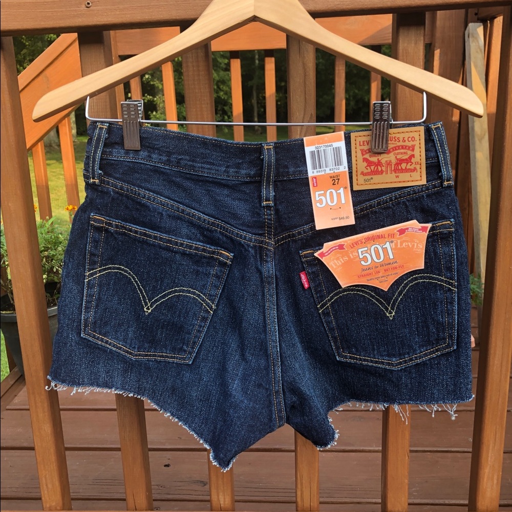 Levi’s Denim Shorts